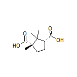 (1S,3R)-(-)-Camphoric Acid