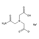 Sodium 2-[(2-Amino-2-oxoethyl)(carboxymethyl)amino]acetate