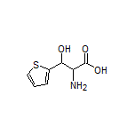 2-Amino-3-hydroxy-3-(2-thienyl)propanoic Acid