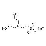 Sodium 2-[Bis(2-hydroxyethyl)amino]ethanesulfonate