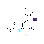 N-(Methoxycarbonyl)-L-tryptophan Methyl Ester