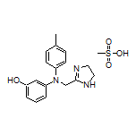3-[[(4,5-Dihydro-1H-imidazol-2-yl)methyl](p-tolyl)amino]phenol Methanesulfonate