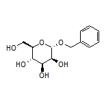 (2S,3S,4S,5S,6R)-2-(Benzyloxy)-6-(hydroxymethyl)tetrahydro-2H-pyran-3,4,5-triol