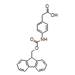 4-(Fmoc-amino)phenylacetic Acid