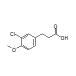 3-(3-Chloro-4-methoxyphenyl)propanoic Acid