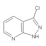 3-Chloro-1H-pyrazolo[3,4-b]pyridine