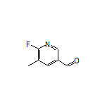 6-Fluoro-5-methylnicotinaldehyde