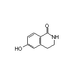 6-Hydroxy-3,4-dihydroisoquinolin-1(2H)-one