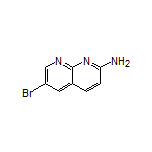 6-Bromo-1,8-naphthyridin-2-amine