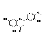 5,7-Dihydroxy-2-(3-hydroxy-4-methoxyphenyl)-4H-chromen-4-one