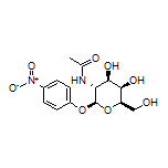 (4-Nitrophenyl)-N-acetyl-beta-D-galactosaminide