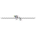 (S)-3-Hydroxypropane-1,2-diyl Dipalmitate