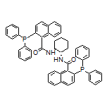 N,N’-[(1S,2S)-Cyclohexane-1,2-diyl]bis[2-(diphenylphosphino)-1-naphthamide]