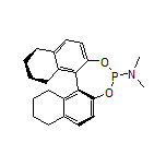 (11bS)-N,N-Dimethyl-8,9,10,11,12,13,14,15-octahydrodinaphtho[2,1-d:1’,2’-f][1,3,2]dioxaphosphepin-4-amine