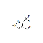 1-Methyl-3-(trifluoromethyl)-1H-pyrazole-4-carbaldehyde