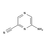 6-Aminopyrazine-2-carbonitrile