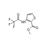 Methyl 3-(2,2,2-Trifluoroacetamido)thiophene-2-carboxylate
