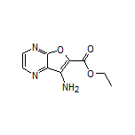 Ethyl 7-Aminofuro[2,3-b]pyrazine-6-carboxylate