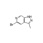 5-Bromo-3-methyl-1H-pyrazolo[3,4-c]pyridine