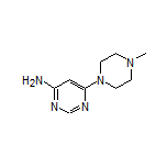 4-Amino-6-(4-methyl-1-piperazinyl)pyrimidine