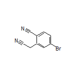 4-Bromo-2-(cyanomethyl)benzonitrile