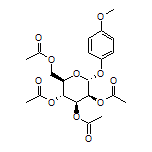 4-Methoxyphenyl 2,3,4,6-tetra-O-acetyl-α-D-mannopyranoside
