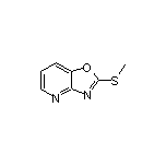 2-(Methylthio)oxazolo[4,5-b]pyridine