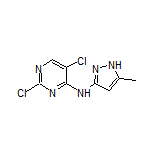 2,5-Dichloro-N-(5-methyl-3-pyrazolyl)pyrimidin-4-amine