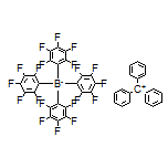 Triphenylmethylium Tetrakis(pentafluorophenyl)borate