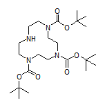 1,4,7-Tri-Boc-1,4,7,10-tetraazacyclododecane