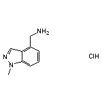 (1-methyl-1H-indazol-4-yl)methanamine hydrochloride, 95%