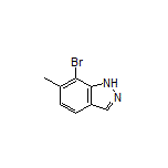 7-Bromo-6-methylindazole