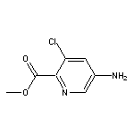 methyl 5-amino-3-chloropyridine-2-carboxylate, 95%