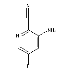 3-Amino-5-fluoropicolinonitrile