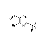 2-Bromo-6-(trifluoromethyl)nicotinaldehyde