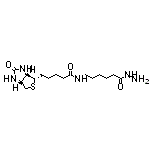 N-(6-Hydrazinyl-6-oxohexyl)-5-[(3aS,4S,6aR)-2-oxohexahydro-4-thieno[3,4-d]imidazolyl]pentanamide