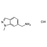 (1-methyl-1H-indazol-6-yl)methanamine HCL, 95%