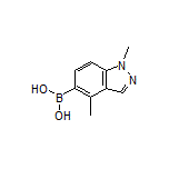 1,4-Dimethyl-1H-indazole-5-boronic Acid