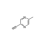 2-Ethynyl-5-methylpyrazine