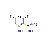 2-(Aminomethyl)-3,5-difluoropyridine dihydrochloride