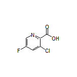 3-Chloro-5-fluoropicolinic Acid