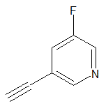 3-Ethynyl-5-fluoropyridine