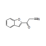 3-(2-Benzofuryl)-3-oxopropanenitrile