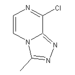 8-Chloro-3-methyl-[1,2,4]triazolo[4,3-a]pyrazine