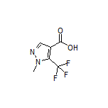 1-Methyl-5-(trifluoromethyl)-1H-pyrazole-4-carboxylic Acid