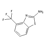 2-Amino-4-(trifluoromethyl)benzothiazole