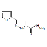 3-(Furan-2-yl)-1H-pyrazole-5-carbohydrazide