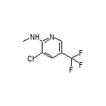 3-Chloro-N-methyl-5-(trifluoromethyl)pyridin-2-amine