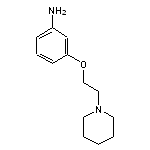 3-(2-(piperidin-1-yl)ethoxy)benzenamine, 95%