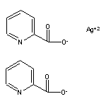 Silver(II) pyridine-2-carboxylate, 97%